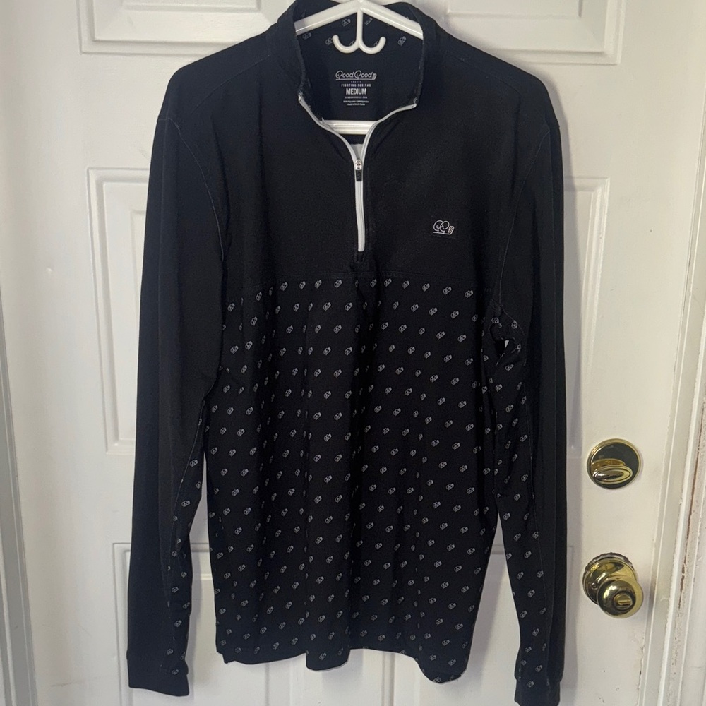 Good Good Golf Quarter Zip